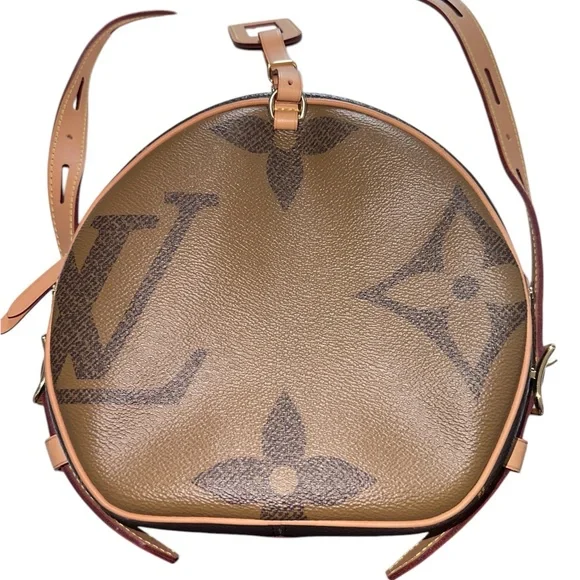 💟 Limited Edition Louis Vuitton Giant Reverse Boite Chapeau Souple - Picture 6 of 16